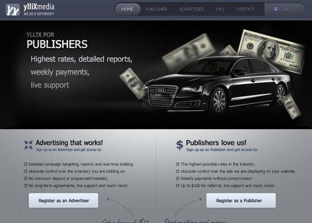 صورة لـ أفضل بدائل Google AdSense لمدونتك: إصدار 2023 | Yllix-min-DzTechs