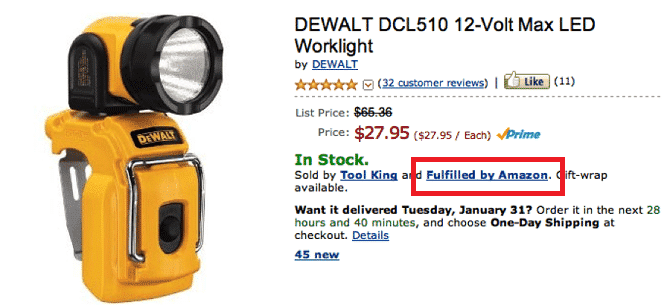 صورة لـ عنصر Amazon الذي إشتريته لم يصل أبدا؟ إليك ما يجب عليك فعله | amazon-fulfilled-670x308-min-DzTechs