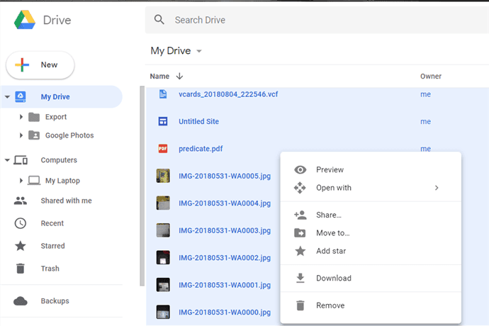 صورة لـ كيفية نقل الملفات من حساب Google Drive إلى آخر | atc-transfer-files-from-one-google-drive-to-another-2-min-DzTechs