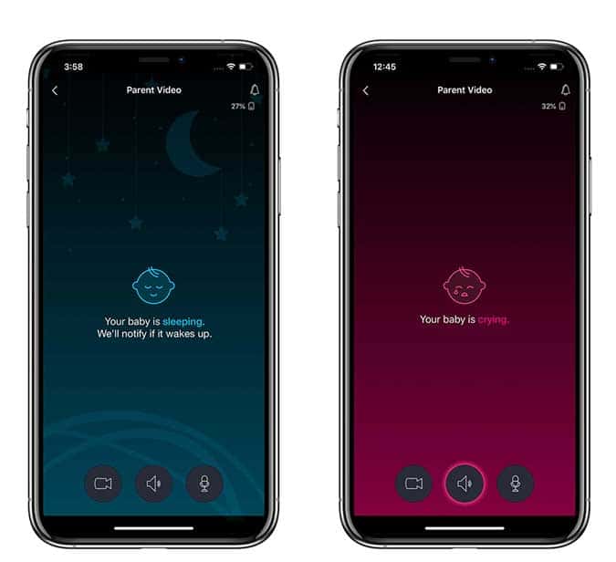 صورة لـ كيفية استخدام iPhone و iPad كجهاز مراقبة لطفلك | baby-cam-cry-min-DzTechs