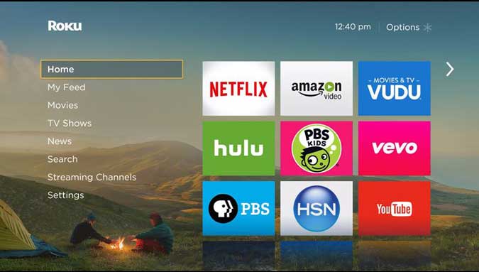 صورة لـ أفضل السمات والمظاهر لتخصيص شاشة Roku الرئيسية مثل المحترفين | back-country-DzTechs