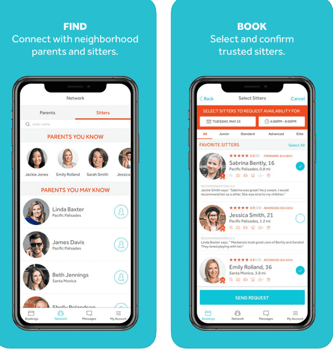 صورة لـ أفضل تطبيقات مجالسة الأطفال للآباء للعناية بأطفالهم وللمربين لكسب المال | bambino-min-DzTechs
