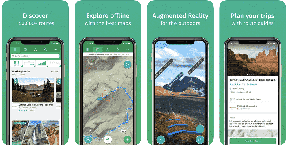 صورة لـ أفضل التطبيقات للعثور على مسارات الجري القريبة منك | best-apps-running-trails-near-me-viewranger-min-DzTechs