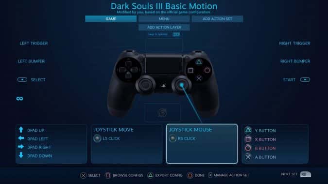 صورة لـ أفضل بدائل لـ DS4Windows لاستخدام جهاز التحكم PS4 على الكمبيوتر | big-picture-mode-e1564924543414-min-DzTechs