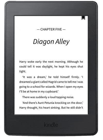 صورة لـ النصائح والخدع على Kindle Paperwhite التي يجب عليك معرفتها لتسهيل القراءة | bookmark-DzTechs