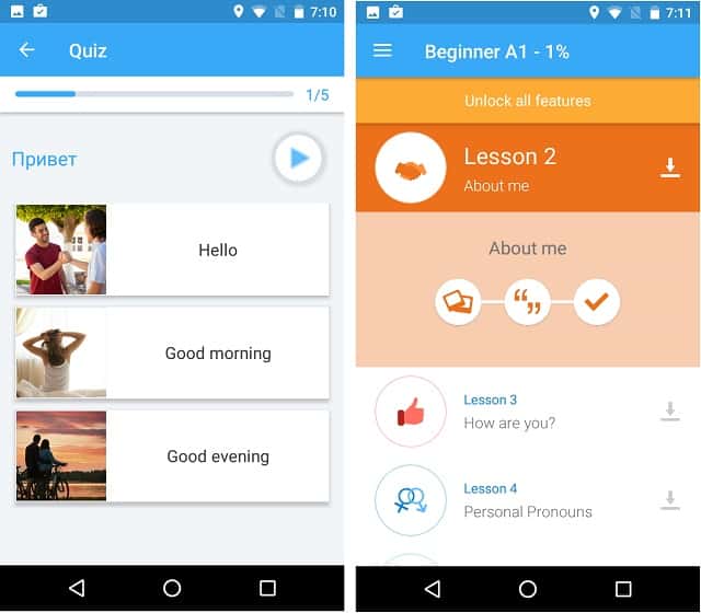 صورة لـ أفضل بدائل Duolingo لتعلم لغة جديدة أثناء التنقل لنظامي Android و iOS | busuu-min-DzTechs