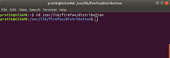 صورة لـ كيفية تعطيل وضع التصفح المتخفي في Windows و Ubuntu و macOS | cd-to-file-directory-min-DzTechs