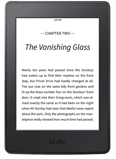 صورة لـ النصائح والخدع على Kindle Paperwhite التي يجب عليك معرفتها لتسهيل القراءة | clock-DzTechs