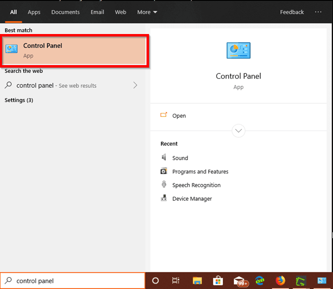 صورة لـ كيفية استخدام Clownfish كمغير صوت في الوقت الحقيقي لـ Discord و Fortnite | control-panel-min-DzTechs