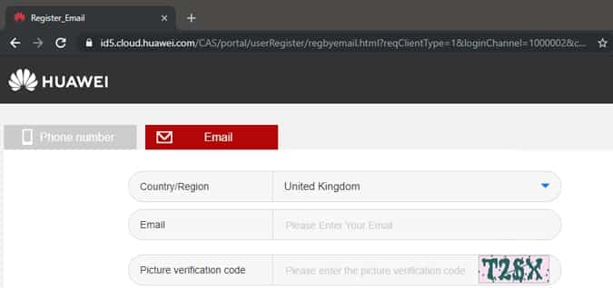 صورة لـ كيفية الحصول على وجوه ساعة مخصصة على Honor Band 5 | country-region-huawei-cloud-id-min-DzTechs