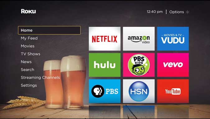 صورة لـ أفضل السمات والمظاهر لتخصيص شاشة Roku الرئيسية مثل المحترفين | craft-brewed-DzTechs