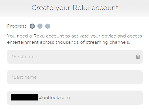 صورة لـ كيفية إعداد واستخدام Roku Streaming Stick للمرة الأولى | create-roku-account-online-min-DzTechs