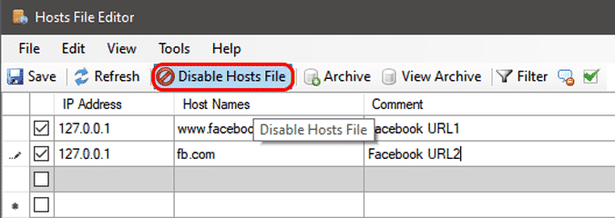 صورة لـ أفضل تطبيقات تعديل ملف المُضيفين (Hosts) لنظام Windows 10 | disable-hosts-file-min-DzTechs