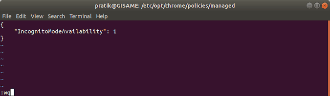 صورة لـ كيفية تعطيل وضع التصفح المتخفي في Windows و Ubuntu و macOS | disable-incognito-google-chrome-min-DzTechs