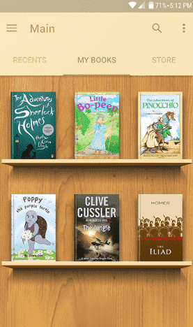 صورة لـ أفضل تطبيقات قارئ الكتب الإلكترونية للهواتف الذكية التي تعمل بنظام Android | ebook-reading-apps-for-android-3-min-DzTechs