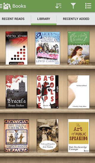 صورة لـ أفضل تطبيقات قارئ الكتب الإلكترونية للهواتف الذكية التي تعمل بنظام Android | ebook-reading-apps-for-android-4-min-DzTechs