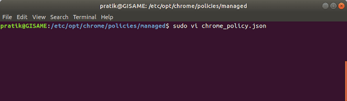 صورة لـ كيفية تعطيل وضع التصفح المتخفي في Windows و Ubuntu و macOS | edit-policy-file-min-DzTechs