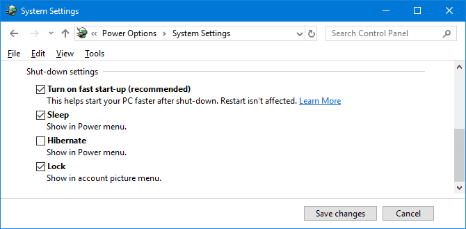 صورة لـ حلول فعالة لإصلاح خطأ Unexpected Store Exception في Windows 10 | faststartup-670x329-min-DzTechs