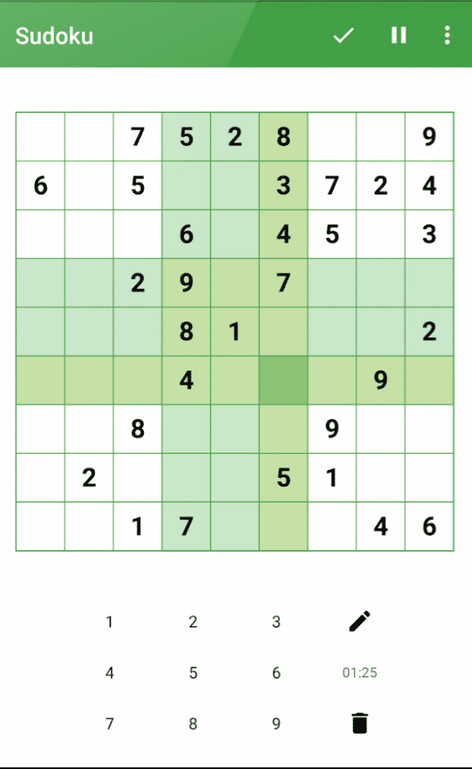 صورة لـ هذه هي أفضل 20 لعبة لنظام Android يمكنك لعبها في وضع عدم الاتصال | free-android-offline-games-sudoku-fassor-2-DzTechs