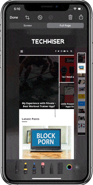 صورة لـ إليك أفضل مميزات iOS 13 التي تكون قد فاتتك | fullpage-DzTechs