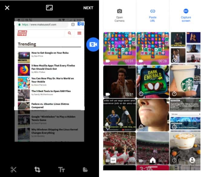 صورة لـ أفضل التطبيقات لإنشاء صور GIF متحركة أو تحريرها لأجهزة iOS و Android | gIF2-min-DzTechs