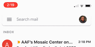 صورة لـ كيفية التبديل بين حسابات Gmail بسرعة على Android و iOS | google-gmail-quick-account-switcher.gif.pagespeed.ce_.C0g8VskprM-DzTechs