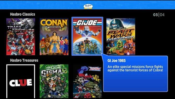 صورة لـ أفضل قنوات Roku المجانية التي لا يُمكنك تفويتها للاستمتاع بتجربة مُشاهدة مُمتعة | hasbro-free-670x380-min-DzTechs