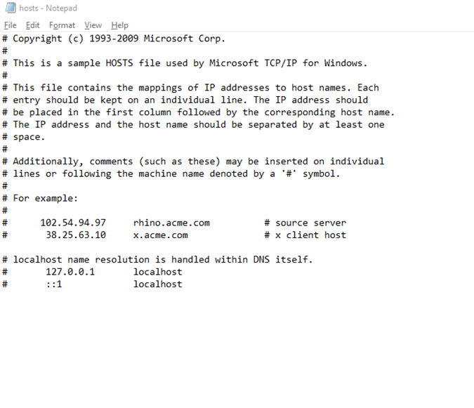 صورة لـ مجموعة من أقوى الطرق لحجب ومنع مختلف مواقع الويب على متصفح Google Chrome | hosts-file-DzTechs
