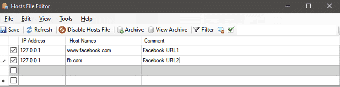 صورة لـ أفضل تطبيقات تعديل ملف المُضيفين (Hosts) لنظام Windows 10 | hosts-file-editor-preview-min-DzTechs