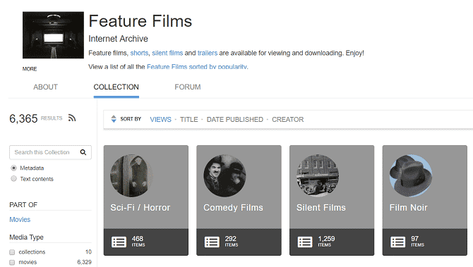 صورة لـ 10 مواقع للفيديو التي ستجدها أفضل من YouTube | internet-archive-670x379-min-DzTechs