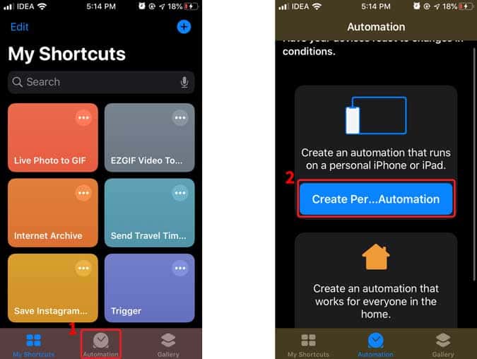 صورة لـ كيفية جدولة رسائل WhatsApp على Android و iOS | ios1-min-DzTechs