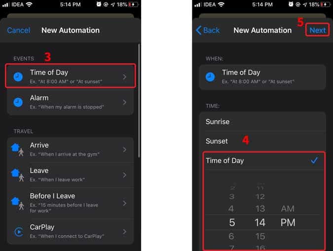 صورة لـ كيفية جدولة رسائل WhatsApp على Android و iOS | ios2-min-DzTechs