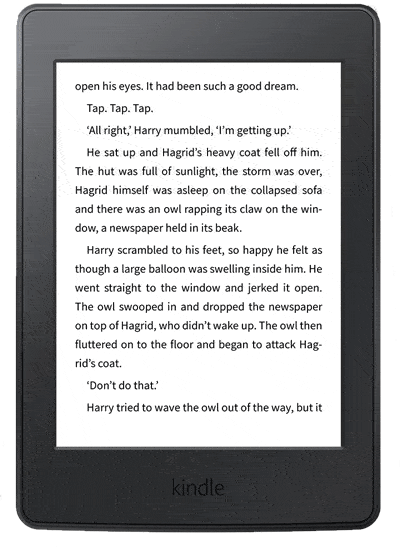 صورة لـ النصائح والخدع على Kindle Paperwhite التي يجب عليك معرفتها لتسهيل القراءة | meaning-DzTechs