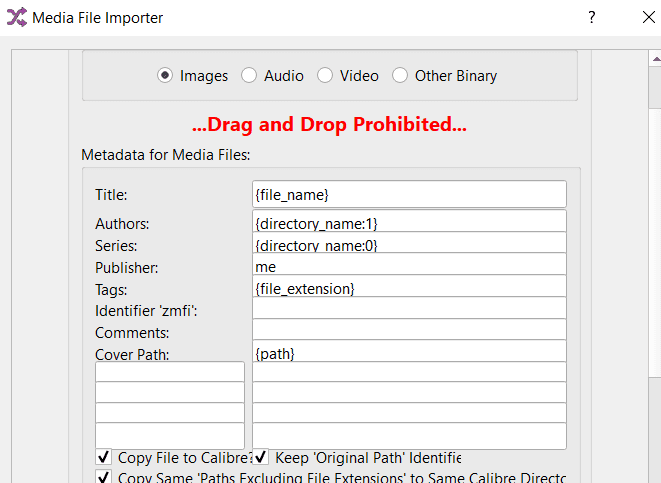 صورة لـ أفضل الإضافات لـ Calibre لمحبي الكتب الإلكترونية | media-file-importer-1-min-DzTechs