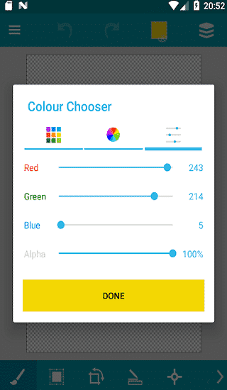 صورة لـ لا يوجد تطبيق Microsoft Paint لنظام Android ، جرب هذه البدائل | ms-paint-apps-for-android-3-min-DzTechs