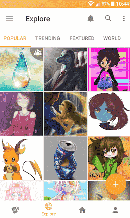 صورة لـ لا يوجد تطبيق Microsoft Paint لنظام Android ، جرب هذه البدائل | ms-paint-apps-for-android-5-min-DzTechs