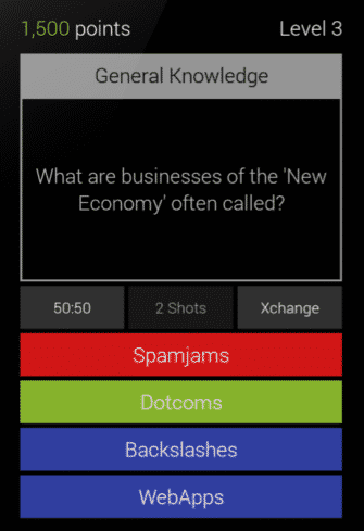 صورة لـ هذه هي أفضل 20 لعبة لنظام Android يمكنك لعبها في وضع عدم الاتصال | offline-android-games-quizoid-1-335x489-DzTechs