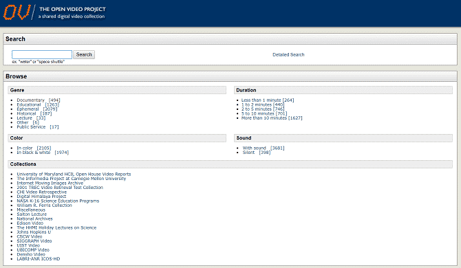 صورة لـ 10 مواقع للفيديو التي ستجدها أفضل من YouTube | open-video-project-670x390-min-DzTechs