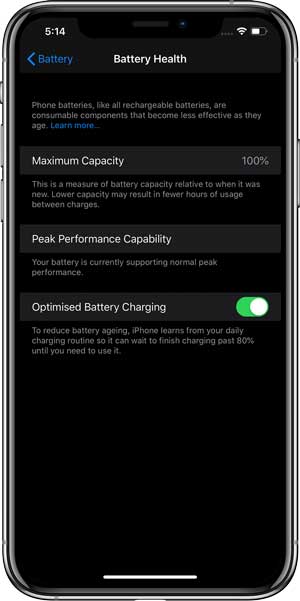 صورة لـ إليك أفضل مميزات iOS 13 التي تكون قد فاتتك | optimised-battery-DzTechs