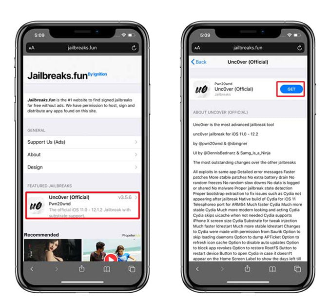 صورة لـ كيفية كسر حماية الـ iPhone أو iPad يعمل على iOS 12.4؟ | ota1-min-DzTechs