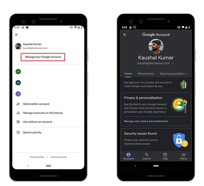 صورة لـ كيفية إزالة تطبيقات الجهات الخارجية من حساب Google الخاص بك الآن | pi2-min-DzTechs