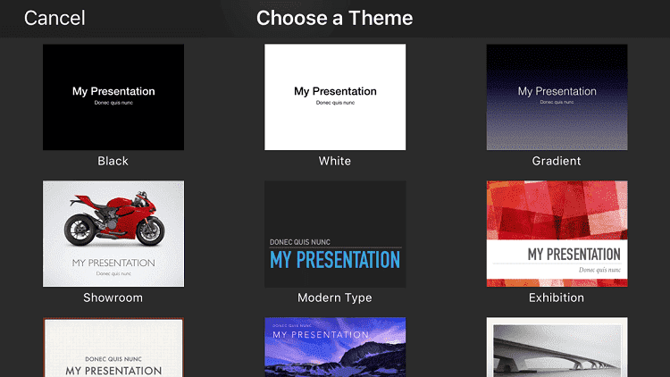 صورة لـ أفضل 7 تطبيقات لـ العرض التقديمي لهواتف Android و iOS | presentation-apps-for-android-and-ios-2-min-DzTechs