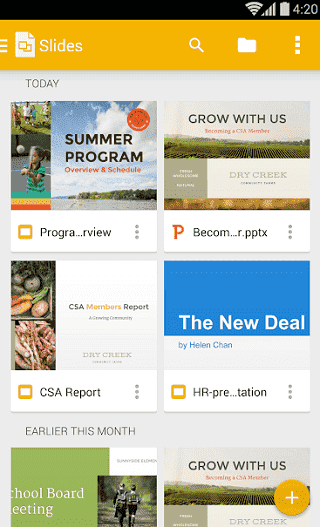 صورة لـ أفضل 7 تطبيقات لـ العرض التقديمي لهواتف Android و iOS | presentation-apps-for-android-and-ios-3-min-DzTechs