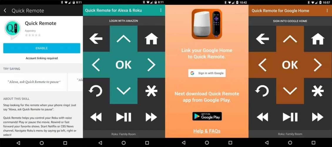 صورة لـ مجموعة من النصائح والحيل على Roku لجعل حياتك أسهل | quick-remote-for-roku-alexa-google-home-aaa-1-5b032d74c5542e0036e53b63-min-DzTechs