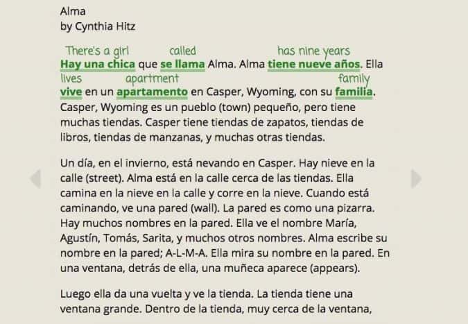 صورة لـ أفضل بدائل Duolingo لتعلم لغة جديدة أثناء التنقل لنظامي Android و iOS | readlang-e1564216688338-min-DzTechs