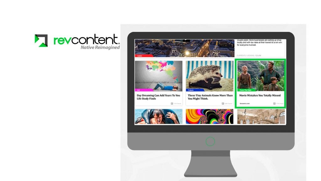 صورة لـ أفضل بدائل Google AdSense لمدونتك: إصدار 2023 | revcontent-1024x579-min-DzTechs