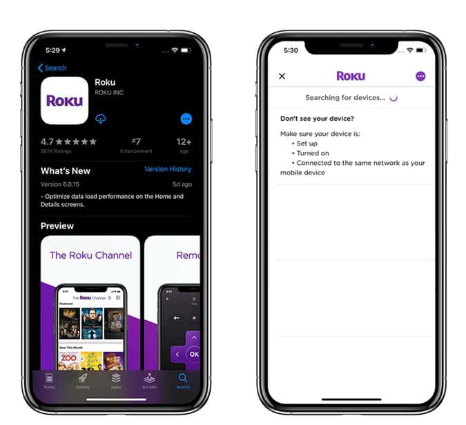 صورة لـ فقدت جهاز التحكم عن بُعد لـ Roku؟ كيفية استخدام Roku دون جهاز التحكم | roku-app-min-DzTechs