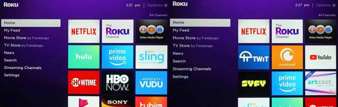 صورة لـ مجموعة من النصائح والحيل على Roku لجعل حياتك أسهل | roku-home-screen-ualtered-altered-aaa-5b034317a9d4f90036438028-min-DzTechs