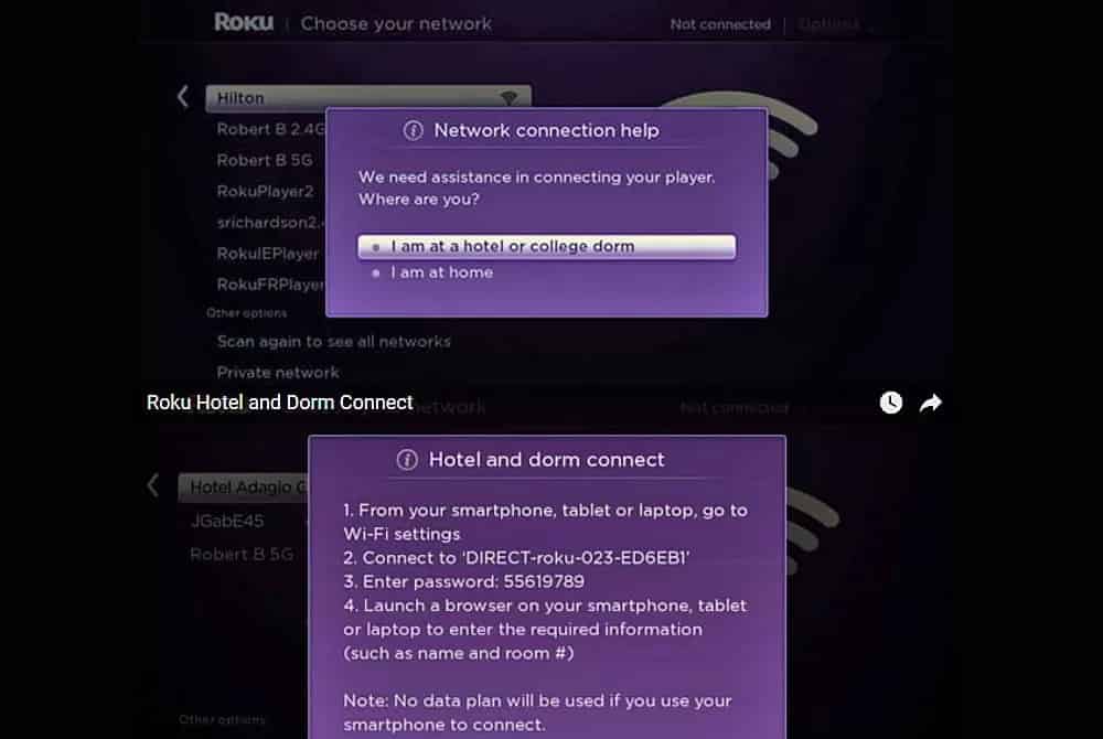 صورة لـ مجموعة من النصائح والحيل على Roku لجعل حياتك أسهل | roku-hotel-dorm-connect-xxx-5b0b155943a1030036993b16-min-DzTechs