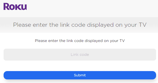 صورة لـ كيفية إعداد واستخدام Roku Streaming Stick للمرة الأولى | roku-link-code-min-DzTechs